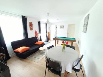 Gîte pour 4 personnes, avec vue et jardin dans Saint-Ouen-du-Tilleul