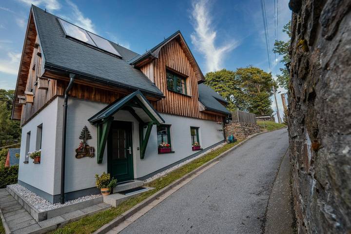 Ferienwohnung für 5 Personen, mit Terrasse, mit Haustier in Seiffen - 3