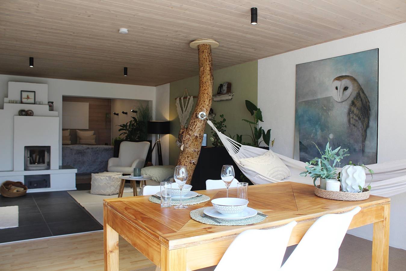 Ganze Wohnung, Wellness-Oase 'Eulenschlupf' Schwarzwald, Sauna, private Spa, nahe Schweiz, für Paare in Ühlingen-Birkendorf, Südschwarzwald