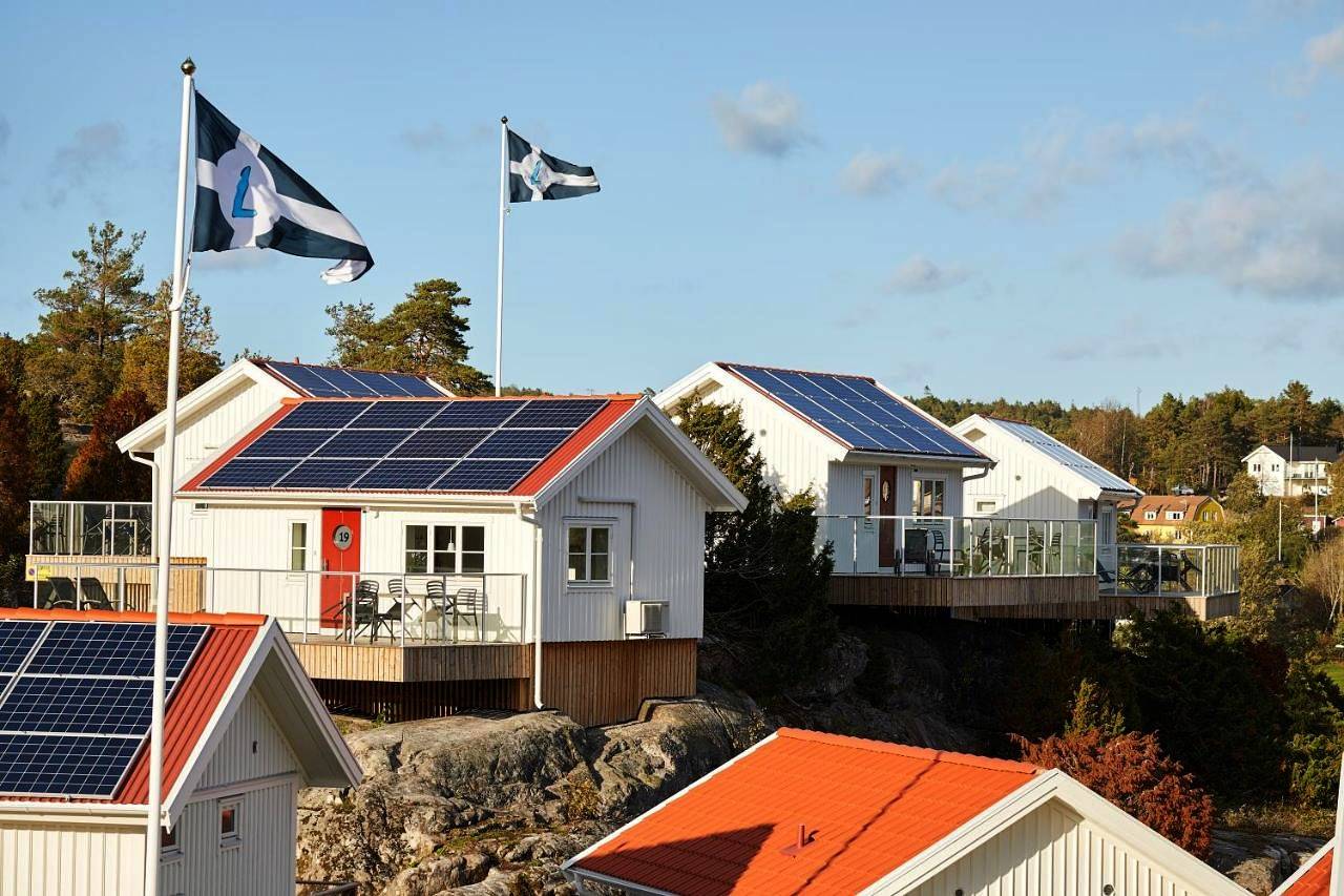 Lagunen Cottages and Hostel in Norra Västkusten