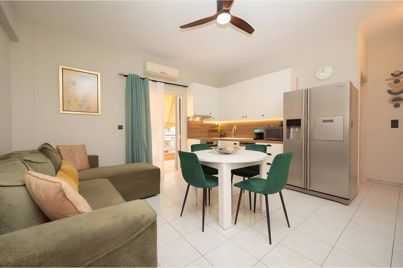 Appartamento intero, Appartamento 'Cozy Stay' con balcone, Wi-Fi e aria condizionata in Preveza, Preveza unità periferica