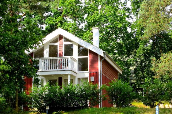 Ferienhaus für 4 Personen, mit Terrasse und Sauna sowie Whirlpool, mit Haustier in Baabe - 2