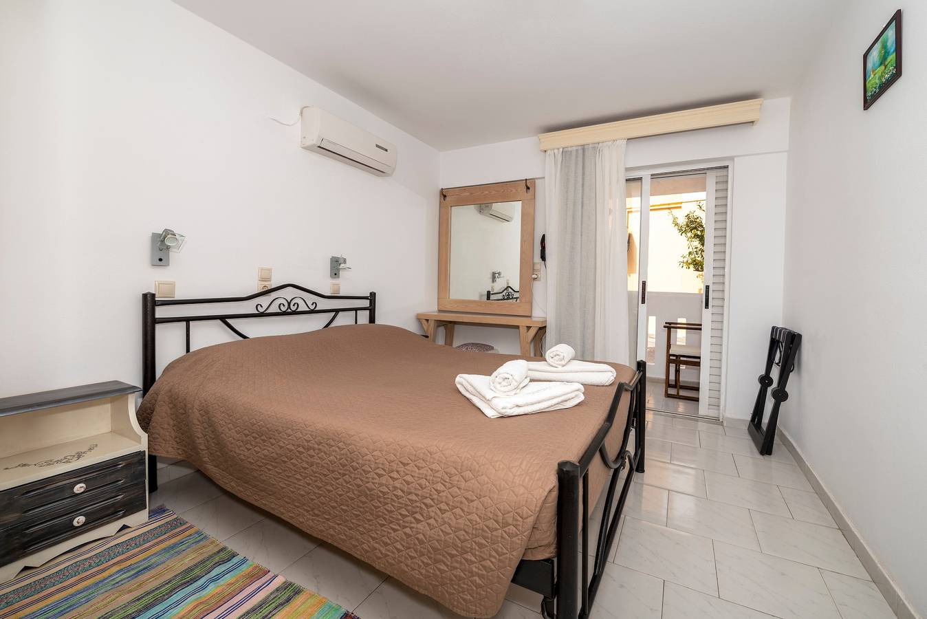 Appartamento intero, Appartamento 'No 4' con vista mare, Wi-Fi e aria condizionata in Kos