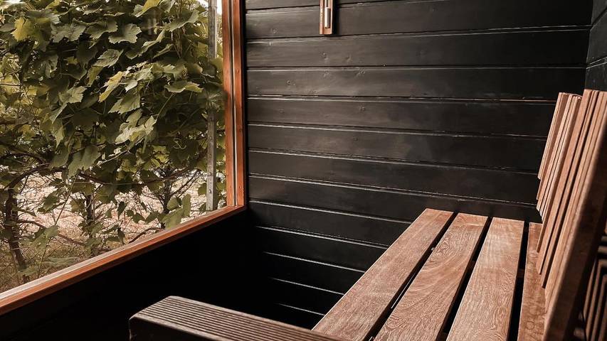 Ferienwohnung für 2 Personen, mit Whirlpool und Sauna sowie Terrasse, mit Haustier in Fischbach bei Dahn - 2