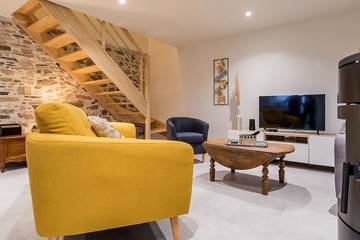 Gîte pour 6 personnes, avec jardin à Nort-sur-Erdre