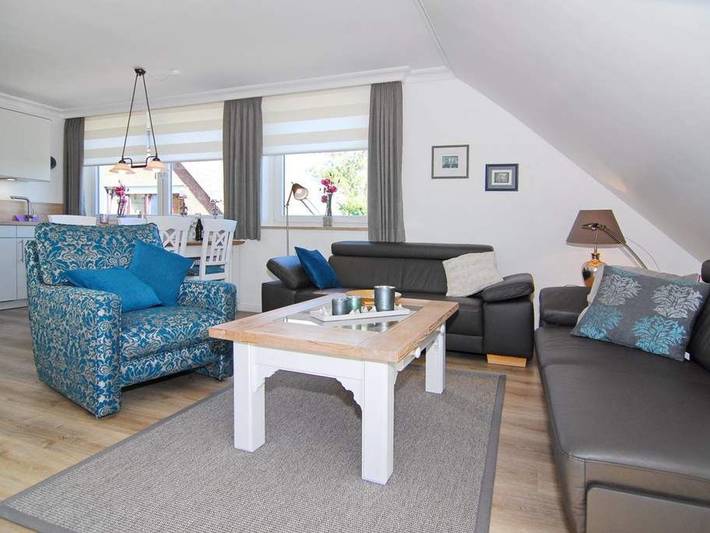 Ferienwohnung für 4 Personen, mit Balkon, kinderfreundlich - 1