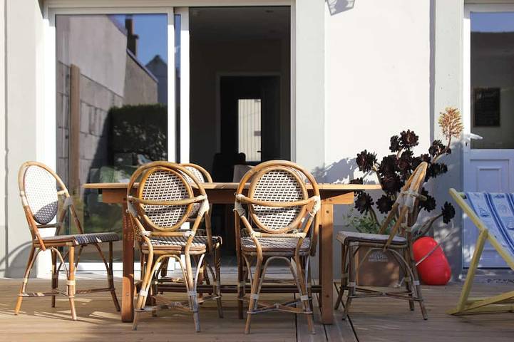 Maison de vacances pour 5 personnes, avec Jardin à Audresselles