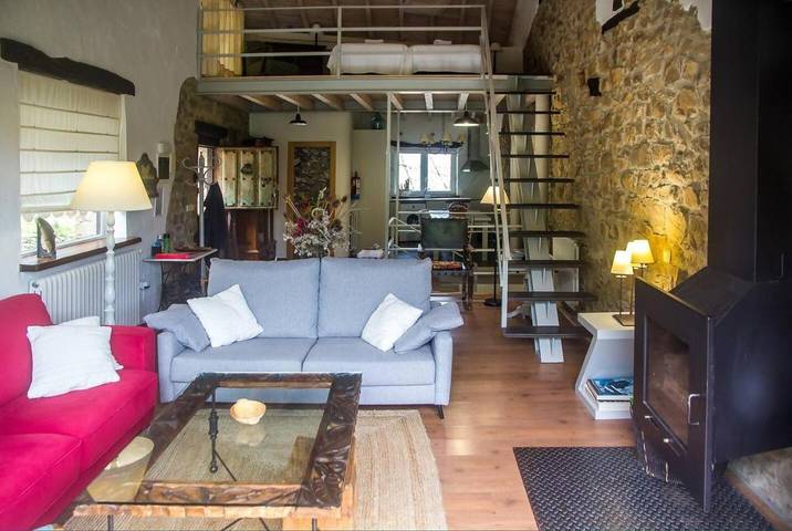 Casa rural para 6 personas, con jardín y vistas, Se admiten mascotas en Parque Nacional de Los Picos de Europa - 4