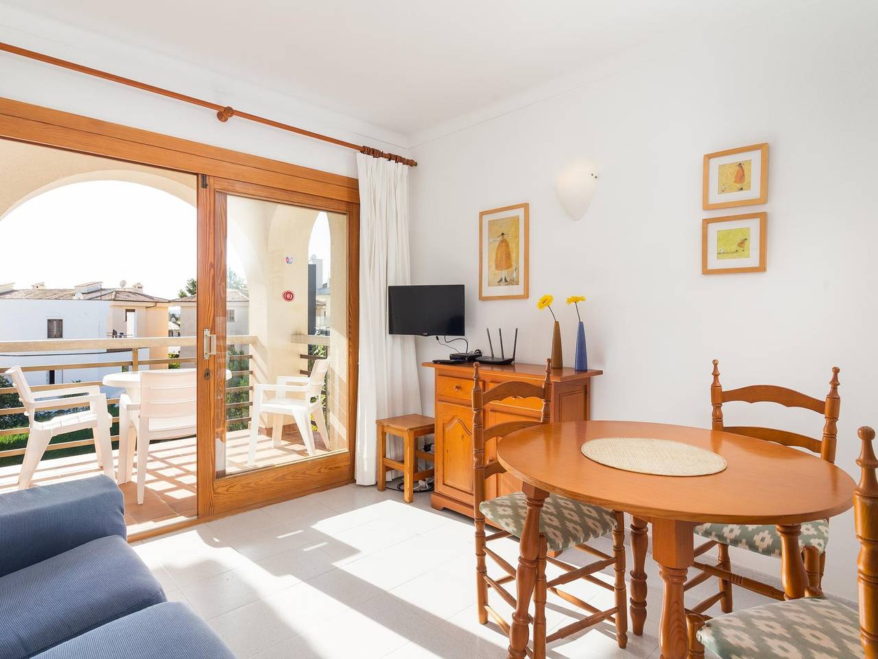Geheel vakantieappartement, Vakantieappartement voor 2 personen met zwembad in Port de Pollença, Pollença