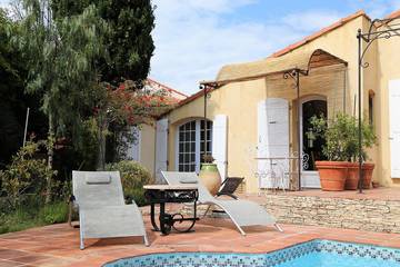 Chambre d’hôte pour 2 personnes, avec jardin à Nice