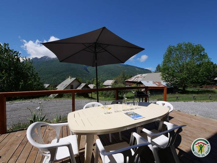 Gîte pour 6 personnes, avec jardin et terrasse, animaux acceptés