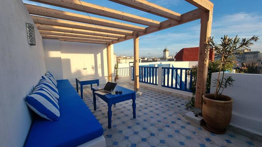 Villa pour 8 personnes, avec vue et terrasse à Essaouira - 3
