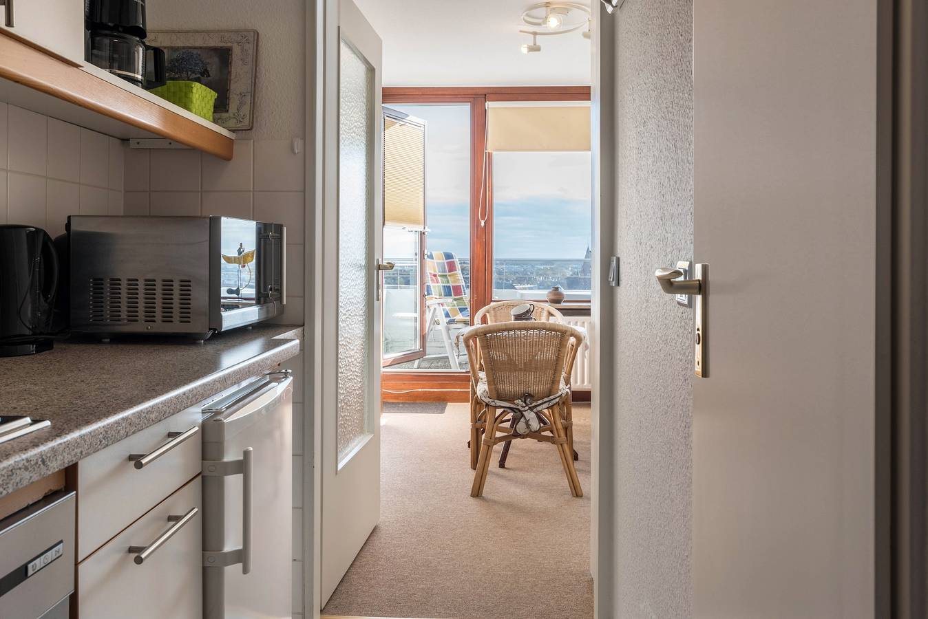 Appartement 'Fewo Blick über Sylt' met balkon en wifi, foto 10
