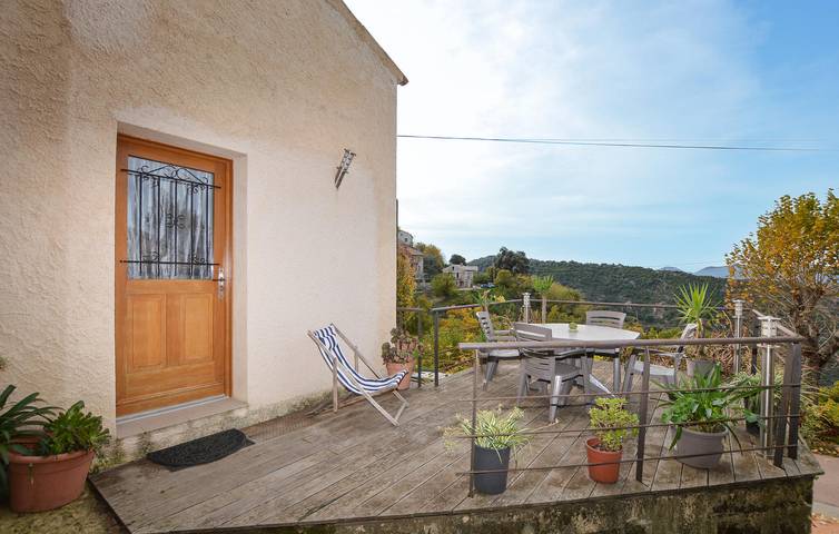Agritourisme pour 4 personnes, avec terrasse en Corse