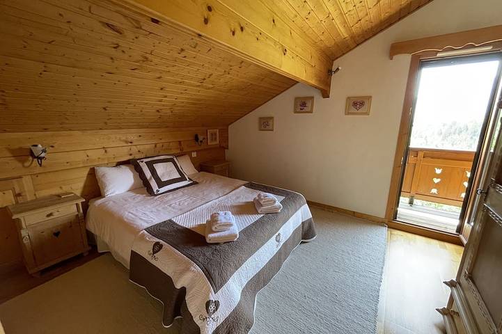 Gîte pour 10 personnes, avec sauna et jardin à Mieussy - 3