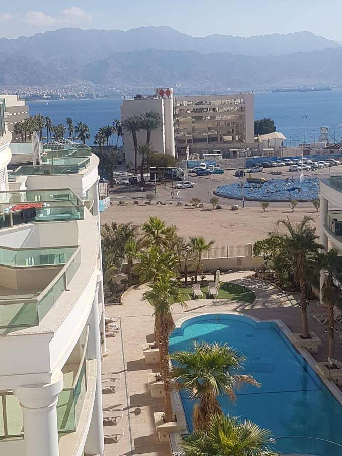 Appartement de vacances pour 10 personnes, avec balcon ainsi que piscine et vue - 1