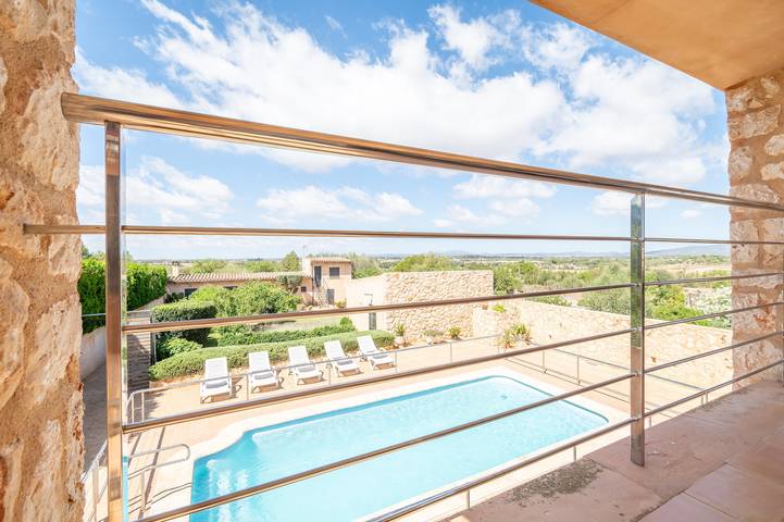Ländliche Finca bei Manacor, Mallorca – Privater Pool, Garten & Wlan in Manacor, Mallorca Osten