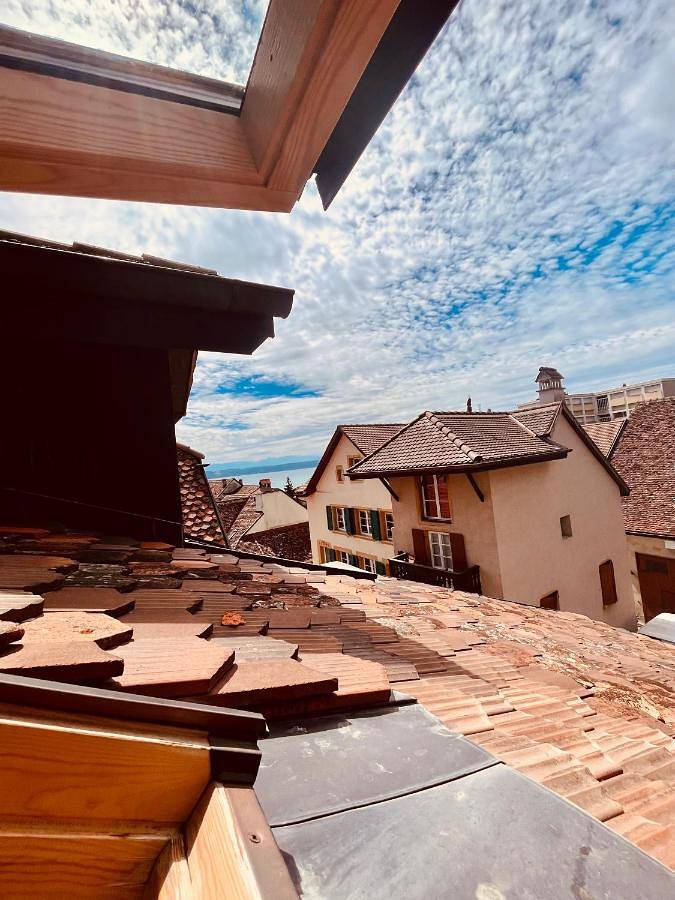 Gîte pour 4 personnes, avec vue sur le lac à Hauterive - 4