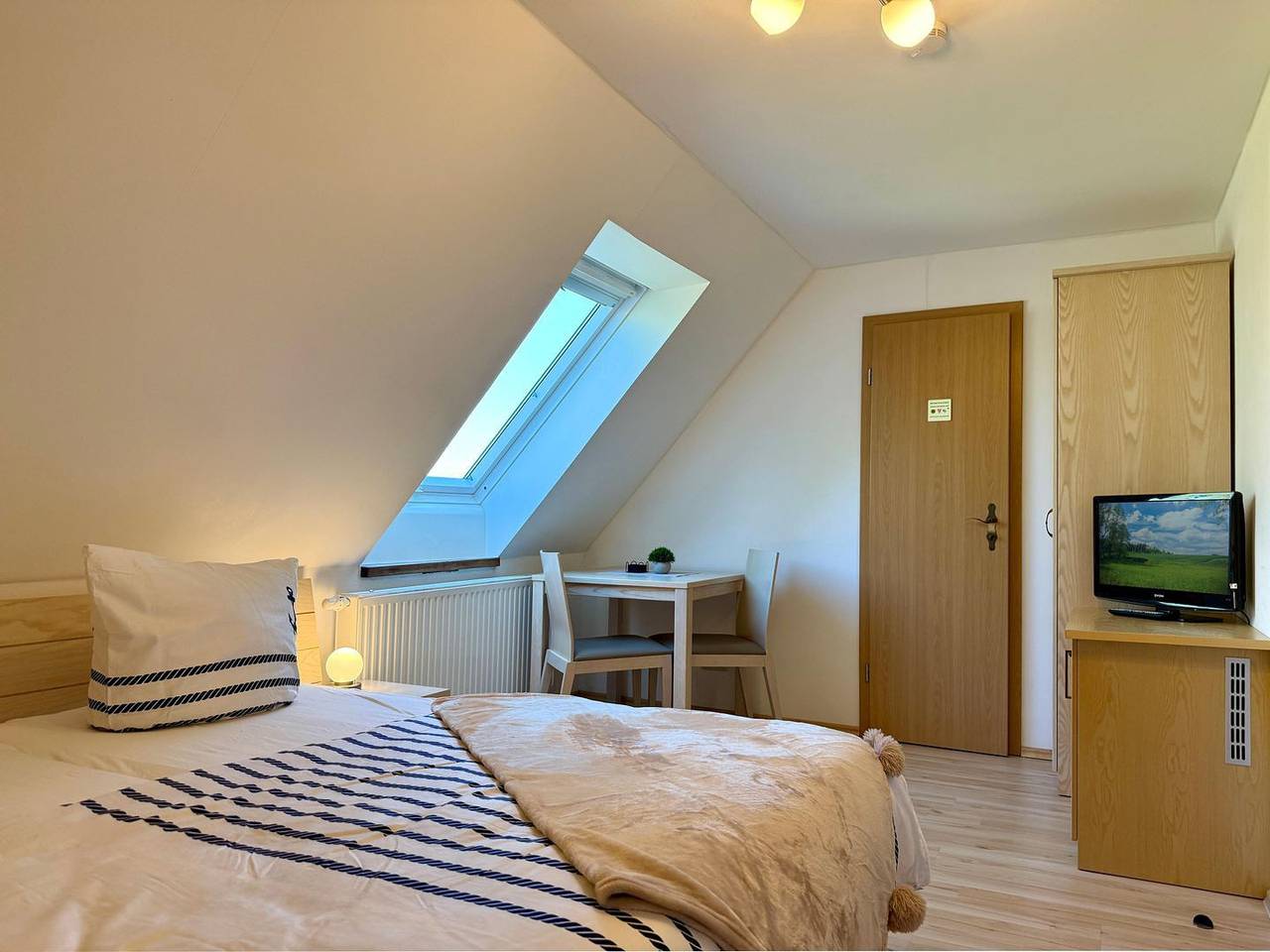Ganze Wohnung, Gemütliches Studio in der Pension vorm Darß in Neu Hirschburg, Ribnitz-Damgarten