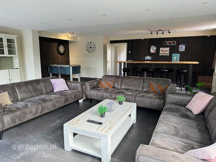 Ferienhaus für 18 Personen, mit Balkon/Terrasse und Terrasse in Vrouwenpolder - 2