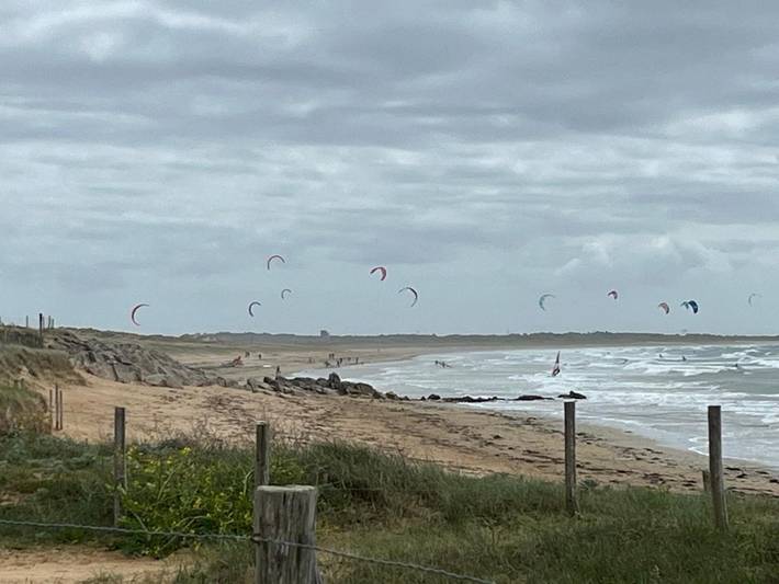 Location de vacances pour 8 personnes, avec jardin, animaux acceptés dans Plage Kerouriec - 4
