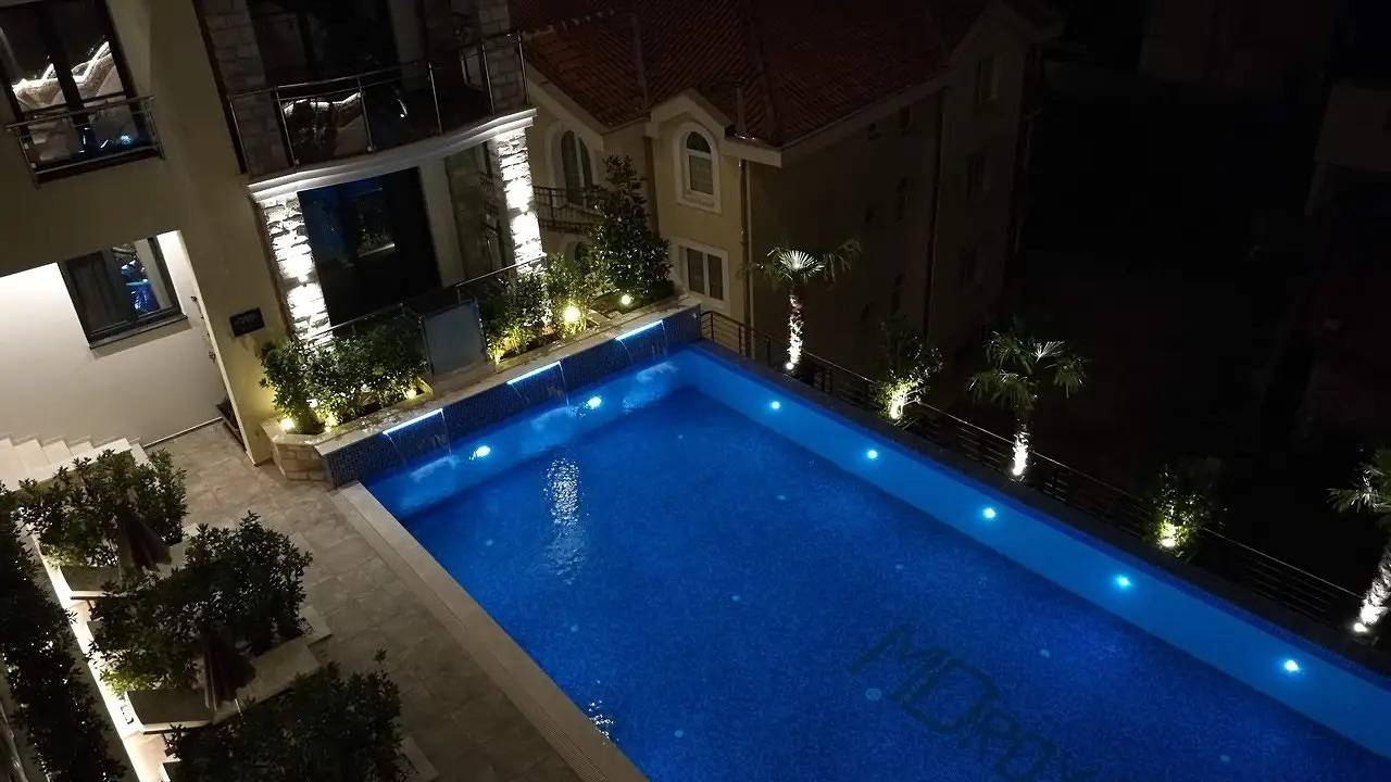 Geheel vakantieappartement, Ferienwohnung für 3 Personen (58 m²) in Bečići in Becici, Opština Budva