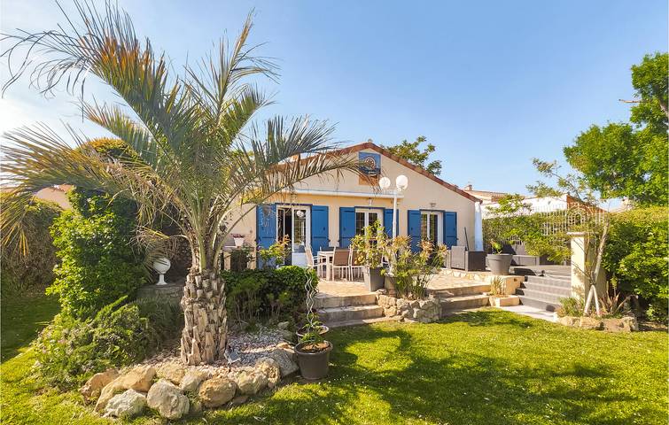 Location de vacances pour 6 personnes, avec piscine ainsi que jardin et terrasse à Sérignan - 2