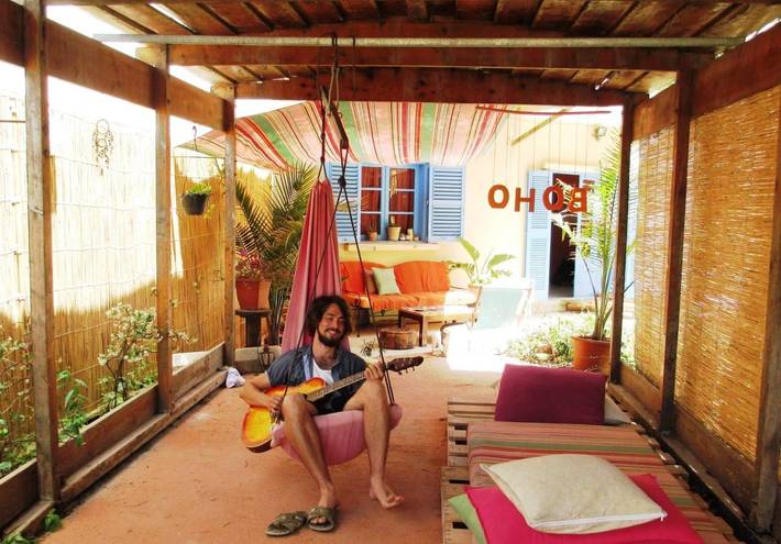 Ostello per 2 persone, con giardino e terrazza - 1