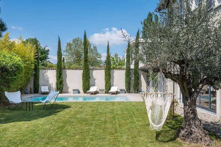 Chalet para 14 personas, con jardín - 1