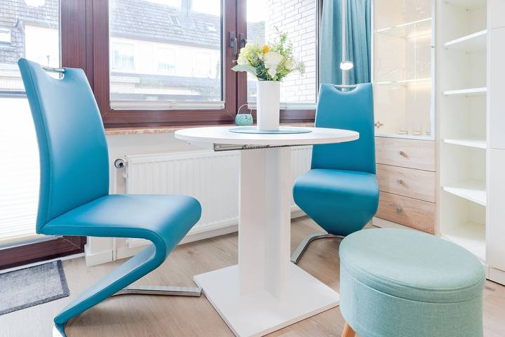 Ferienwohnung für 2 Personen, mit Balkon und Garten, kinderfreundlich in Bosau - 2