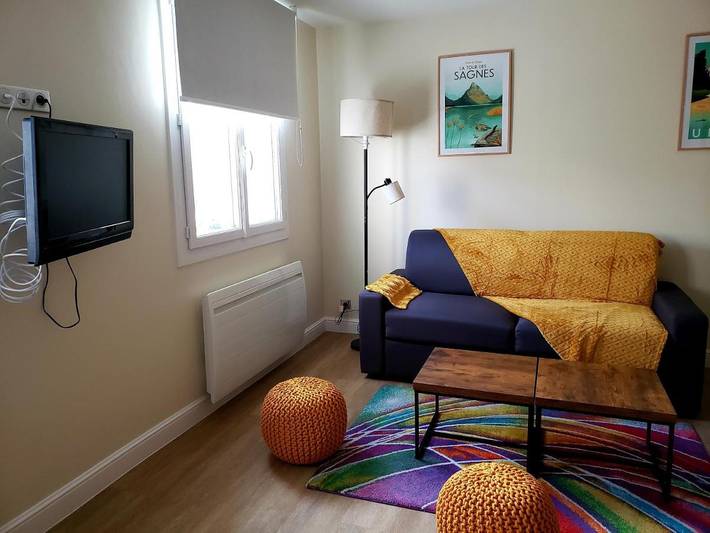 Apartamento de vacaciones para 4 personas, con vistas - 1