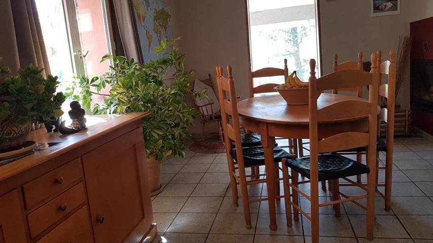 Location de vacances pour 2 personnes, avec piscine et jardin, animaux acceptés à Ampus - 3