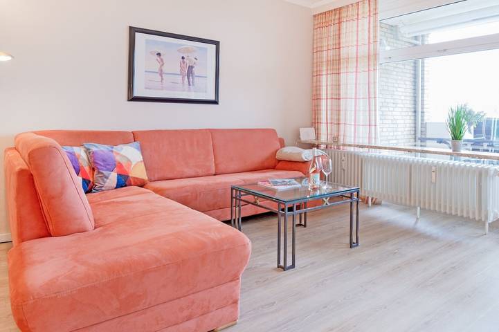 Ferienwohnung für 2 Personen, mit Balkon und Garten an der Ostsee Schleswig-Holstein - 2