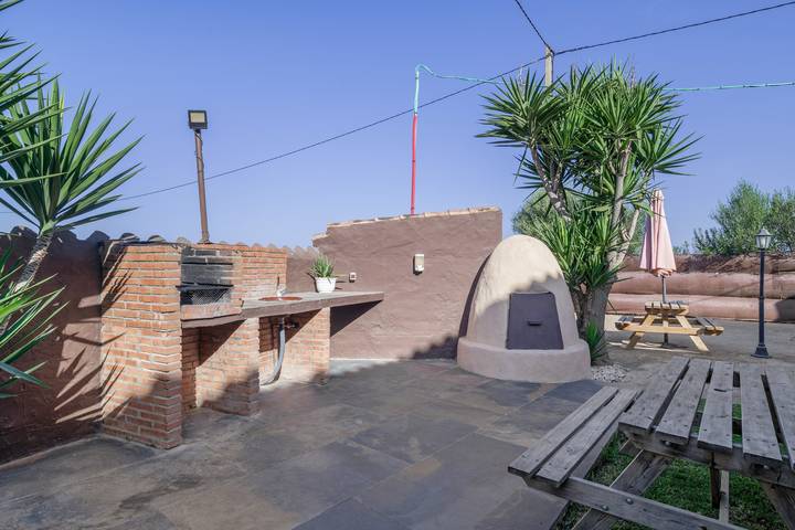 Casa rural con piscina para 3 personas, con Jardín en Costa de la Luz - 2
