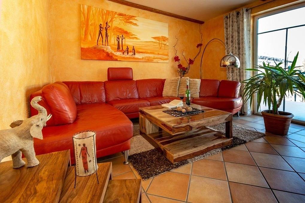 Apartamento de férias inteiro, Wildnisresidenz am Nationalpark - Fewo mediterran in Lindberg, Šumava Mountains