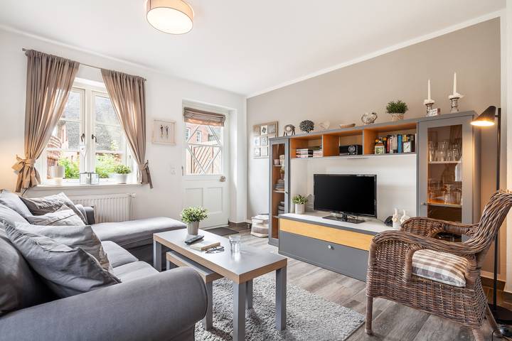 Ferienhaus für 4 Personen, mit Sauna und Garten sowie Terrasse - 1