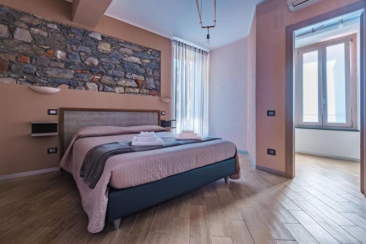 BnB für 3 Personen, mit Ausblick und Terrasse in La Spezia