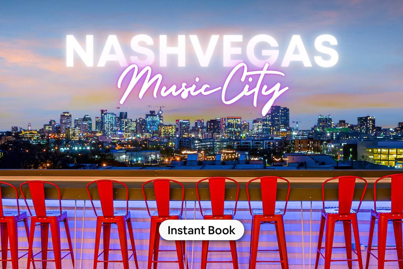 Nashvegas  13 Beds   Rooftop Views     Mins to Broadway in Nashville, Tennessee
