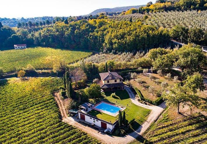 Chambre d’hôte pour 2 personnes, avec jardin et jacuzzi ainsi que terrasse et piscine à Montepulciano - 2