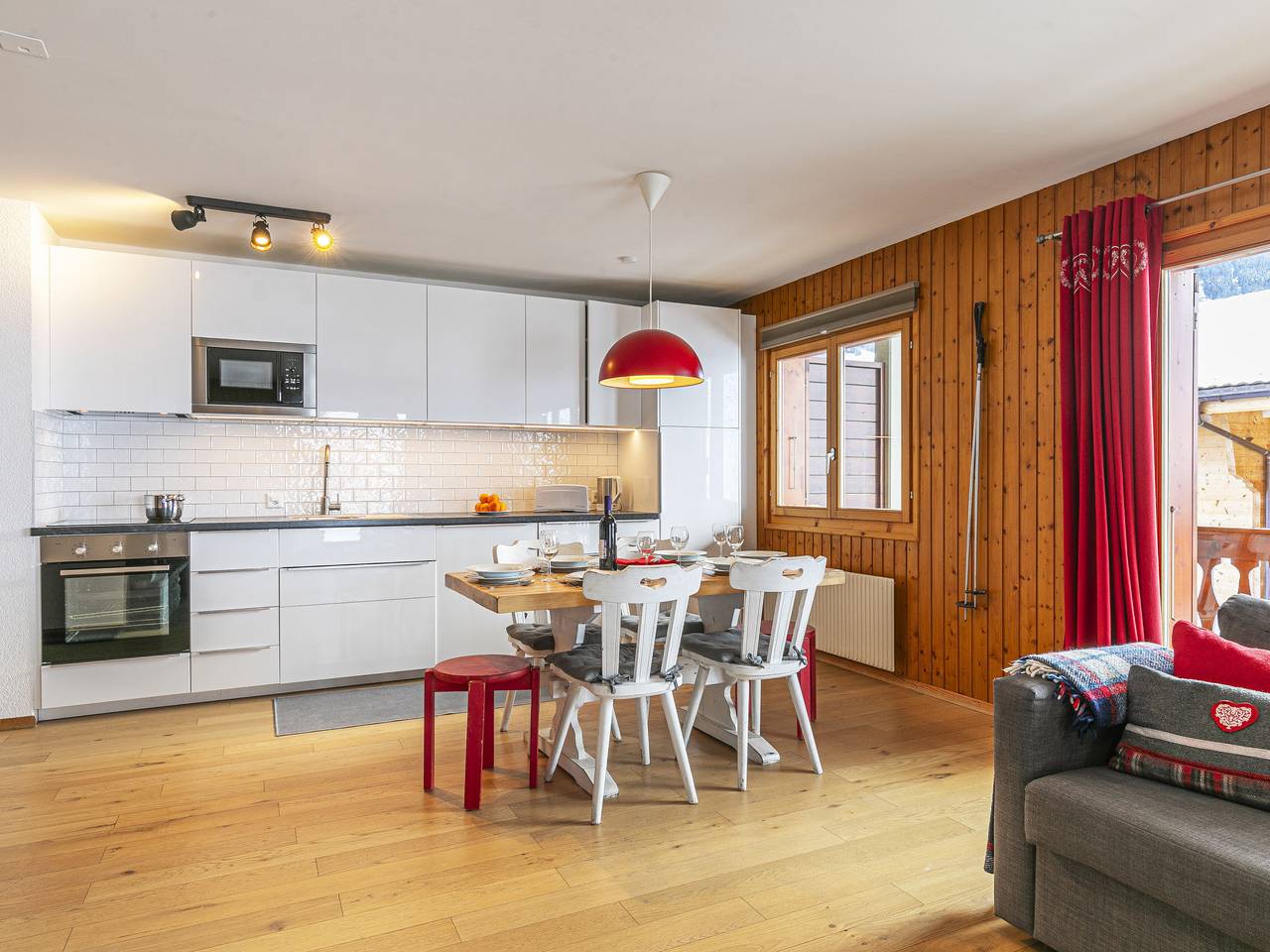 Ganze Wohnung, Brocard in Val-d'Illiez, Portes du Soleil