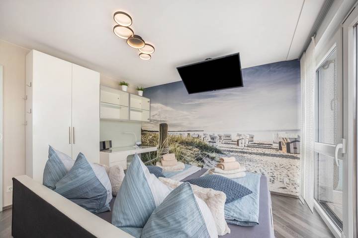 Ferienwohnung für 2 Personen, mit Seeblick und Balkon, mit Haustier am Steinhuder Meer - 3