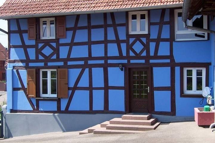 Location de vacances pour 6 personnes, avec Jardin à Uhlwiller