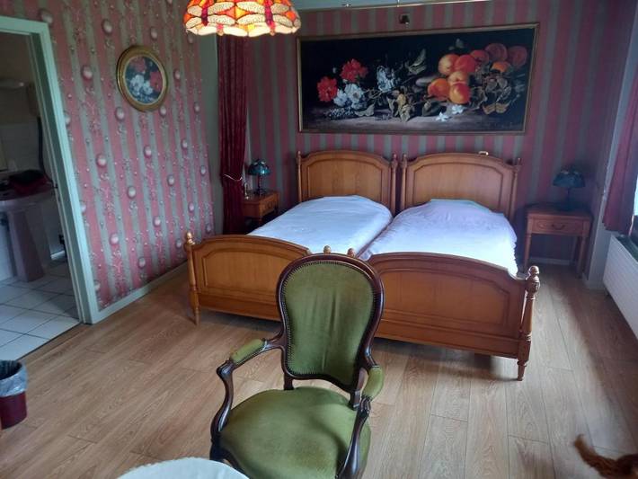 Maison d’hôte pour 2 personnes, avec terrasse ainsi que vue et jardin à Couvin - 2