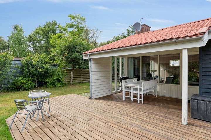 Gemütliches Ferienhaus in Strandnähe in Thyholm, Oddesund
