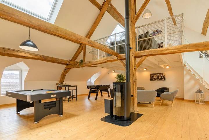 Vakantiehuis voor 10 personen, met tuin in de Ardennen