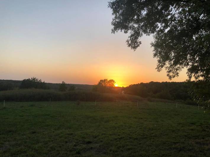 Location de vacances pour 8 personnes, avec terrasse ainsi que piscine et vue, animaux acceptés à Issac