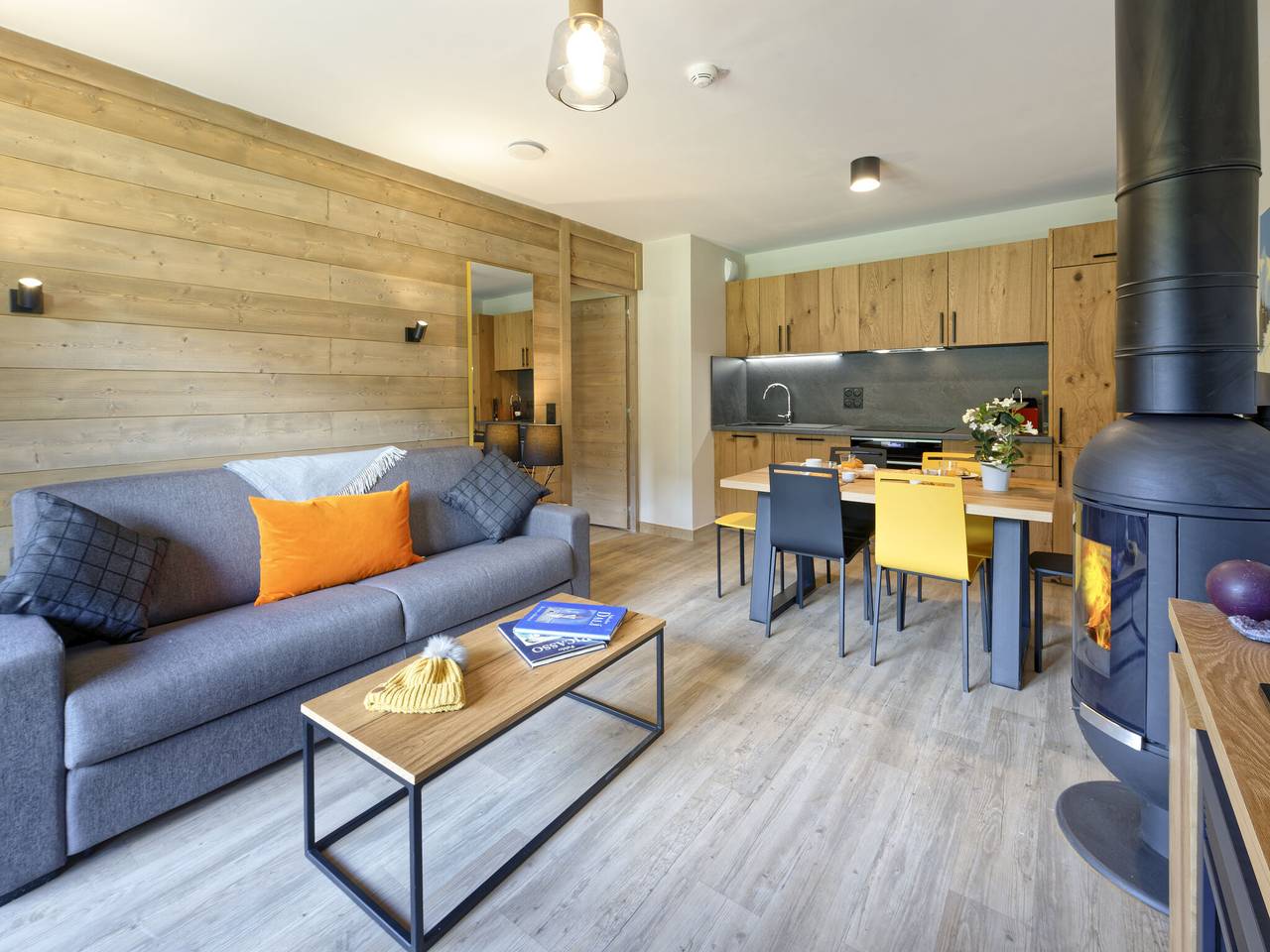 Chalet in Samoëns nahe Grand Massif Lift in Samoëns, Region Bonneville