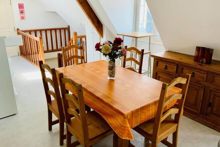 Gîte pour 4 personnes à Port-en-Bessin-Huppain - 4