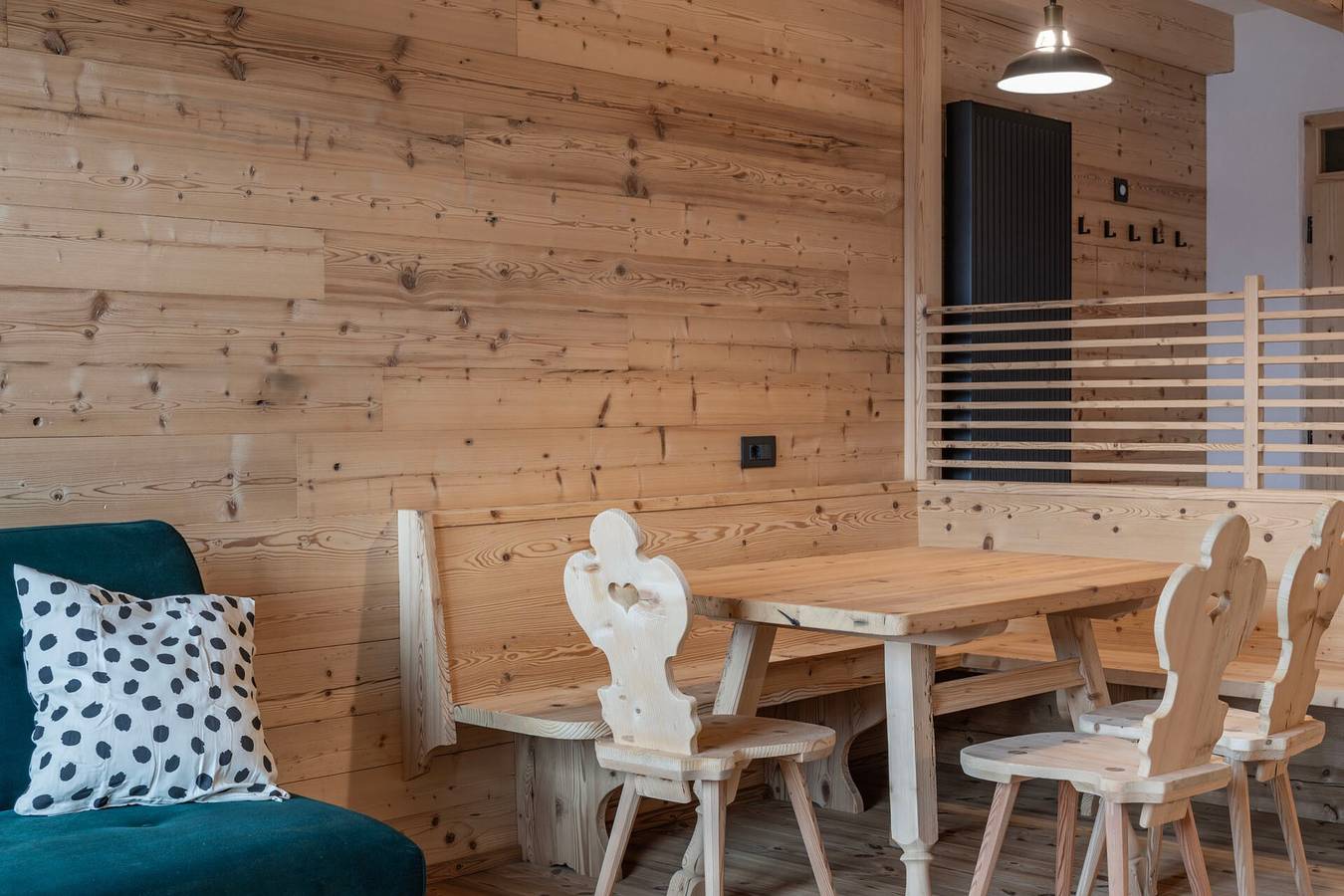 Ganze Wohnung, Ferienwohnung 'Peintnerhof Gasteig' mit Bergblick, Gemeinschaftsterrasse und Wi-Fi in Percha, Kronplatz