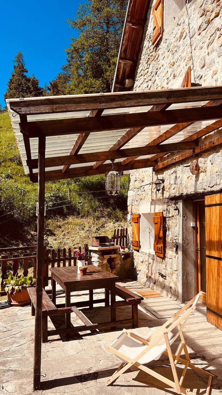 Gîte pour 4 personnes, avec terrasse dans Valberg (Niza) - 3